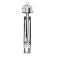 Aspirationspsychrometer nach Assmann for precise humidity and air temperature measurements.