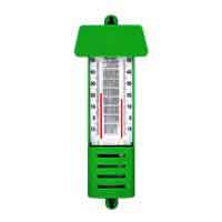 Innen-Aussen-Psychrometer for accurate air temperature and humidity measurement, suitable for indoor and outdoor use.