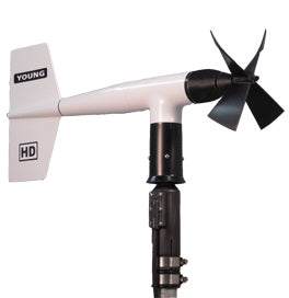 Heavy Duty Wind Monitor-HD with ceramic bearings for enhanced durability.