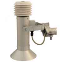 Ultraschallschneehöhensensor USH-8 with temperature compensation for accurate snow depth measurement.