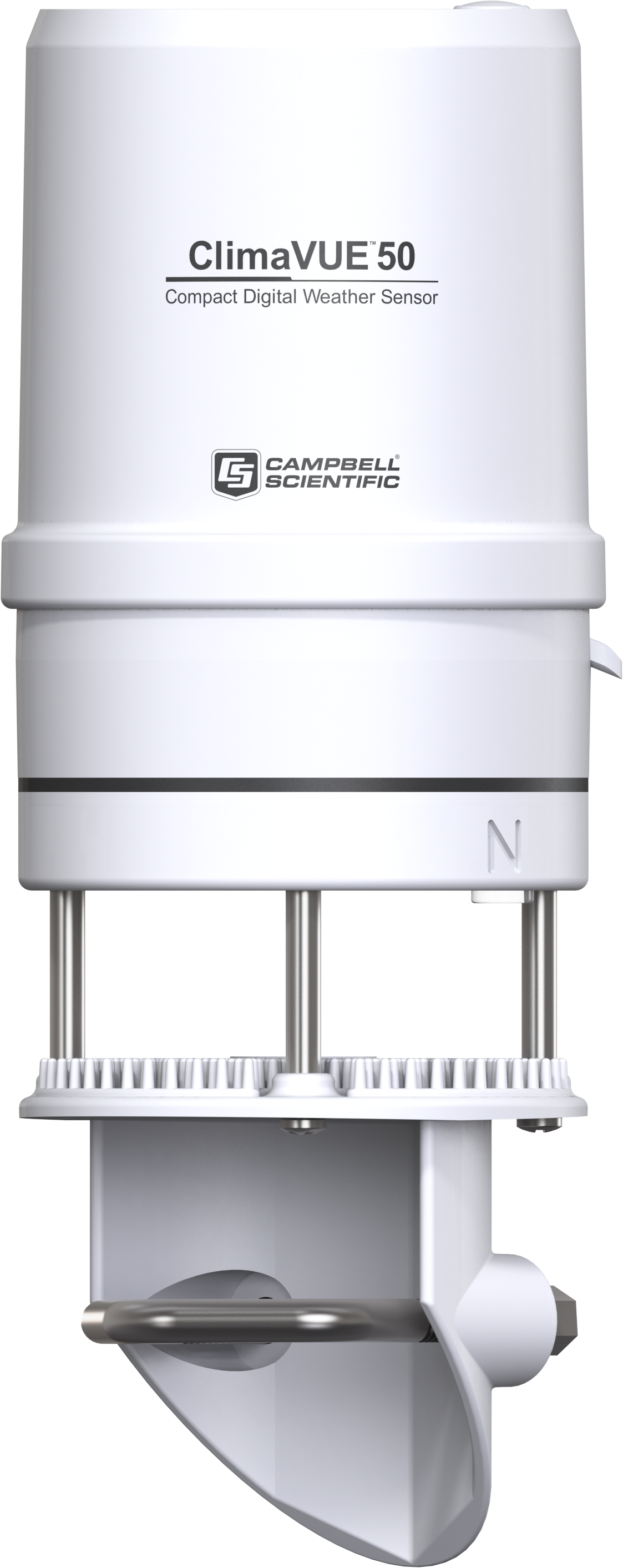 CLIMAVUE50 Wettersensor für Lufttemperatur, Luftfeuchte, Niederschlag, Wind, Luftdruck, Blitz.