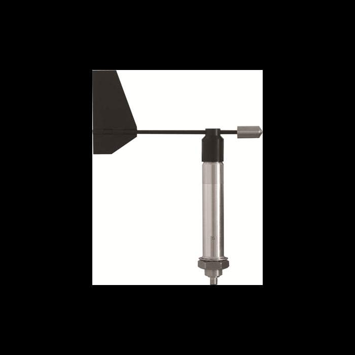 Windrichtungssensor PRO-WEA with 15m cable, electrostatic protection, robust aluminum housing.