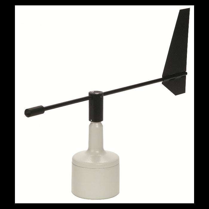 Windrichtungssensor Economy with durable metal housing and precise measurement capabilities.
