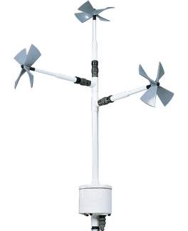 Gill Propeller Anemometer Models 27106 & 27106T with Helicoid Propeller.