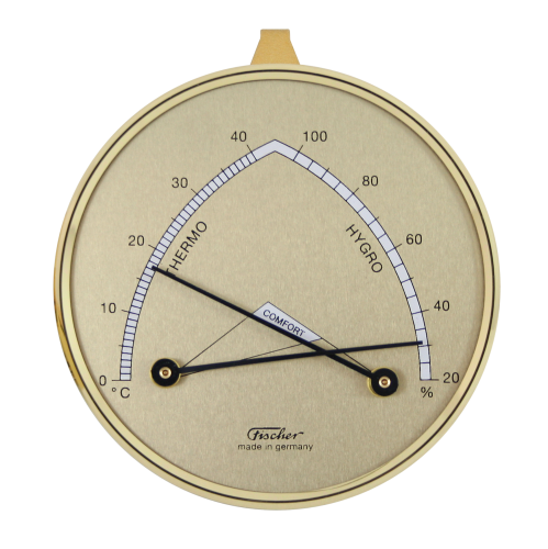 Hygrometer synthetic mit Thermometer