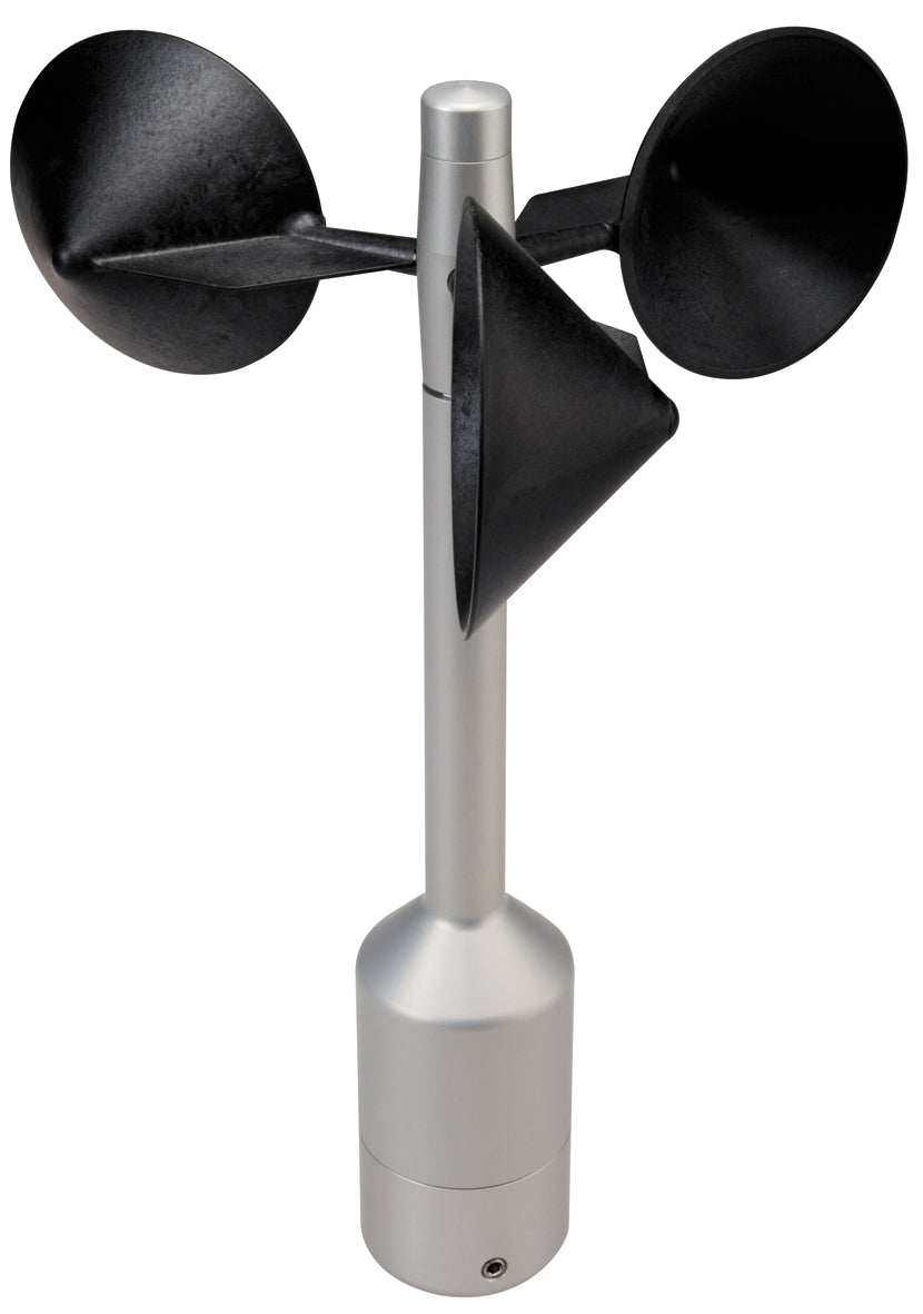Windgeschwindigkeitssensor FIRST CLASS ADVANCED, optoelektronisches Schalenstern-Anemometer, 4-20 mA Analogausgang.