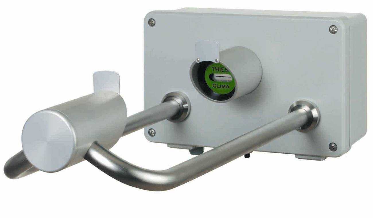 Laser-Niederschlags-Monitor for precise precipitation measurement and characterization.