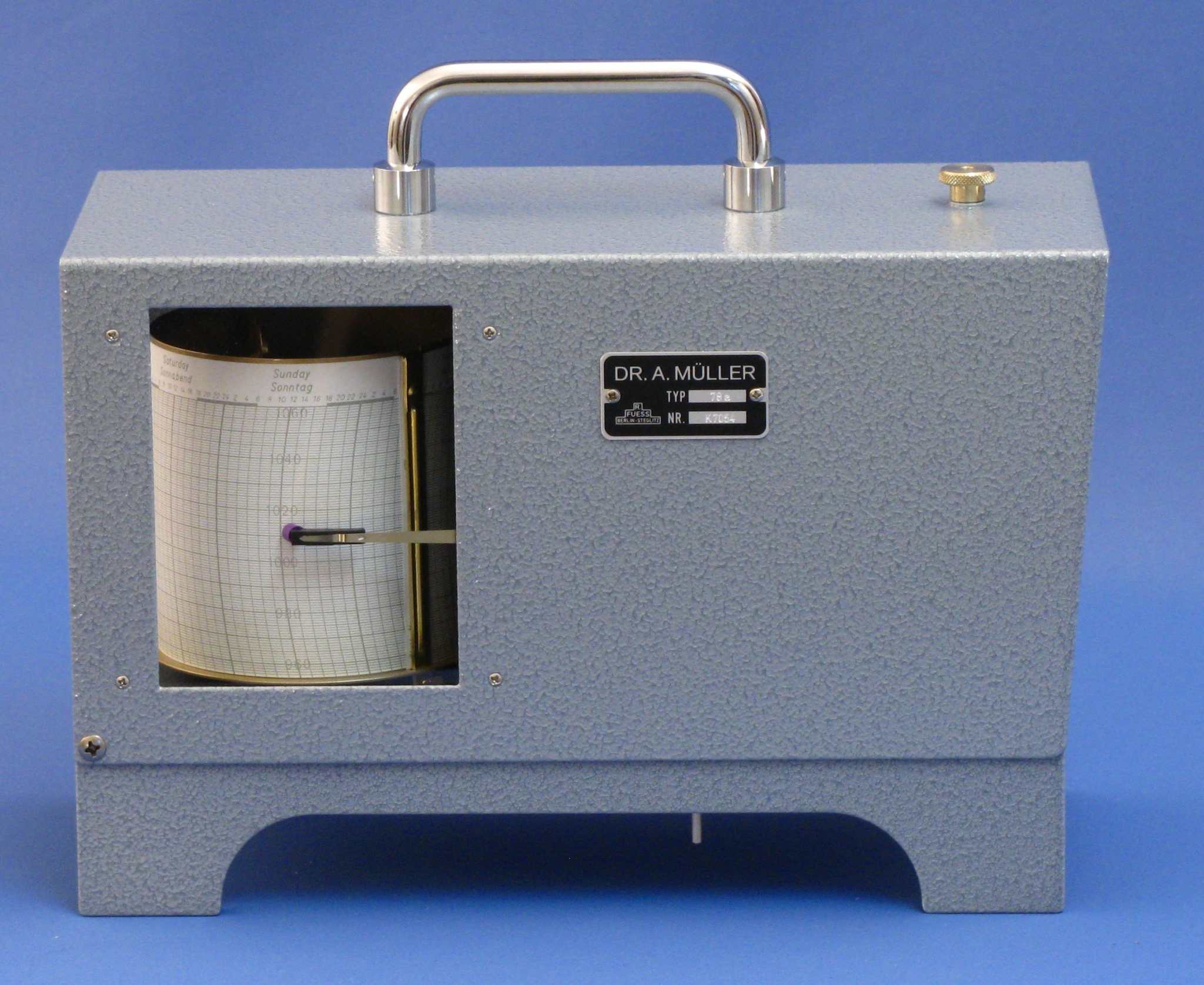Normalbarograph 78a