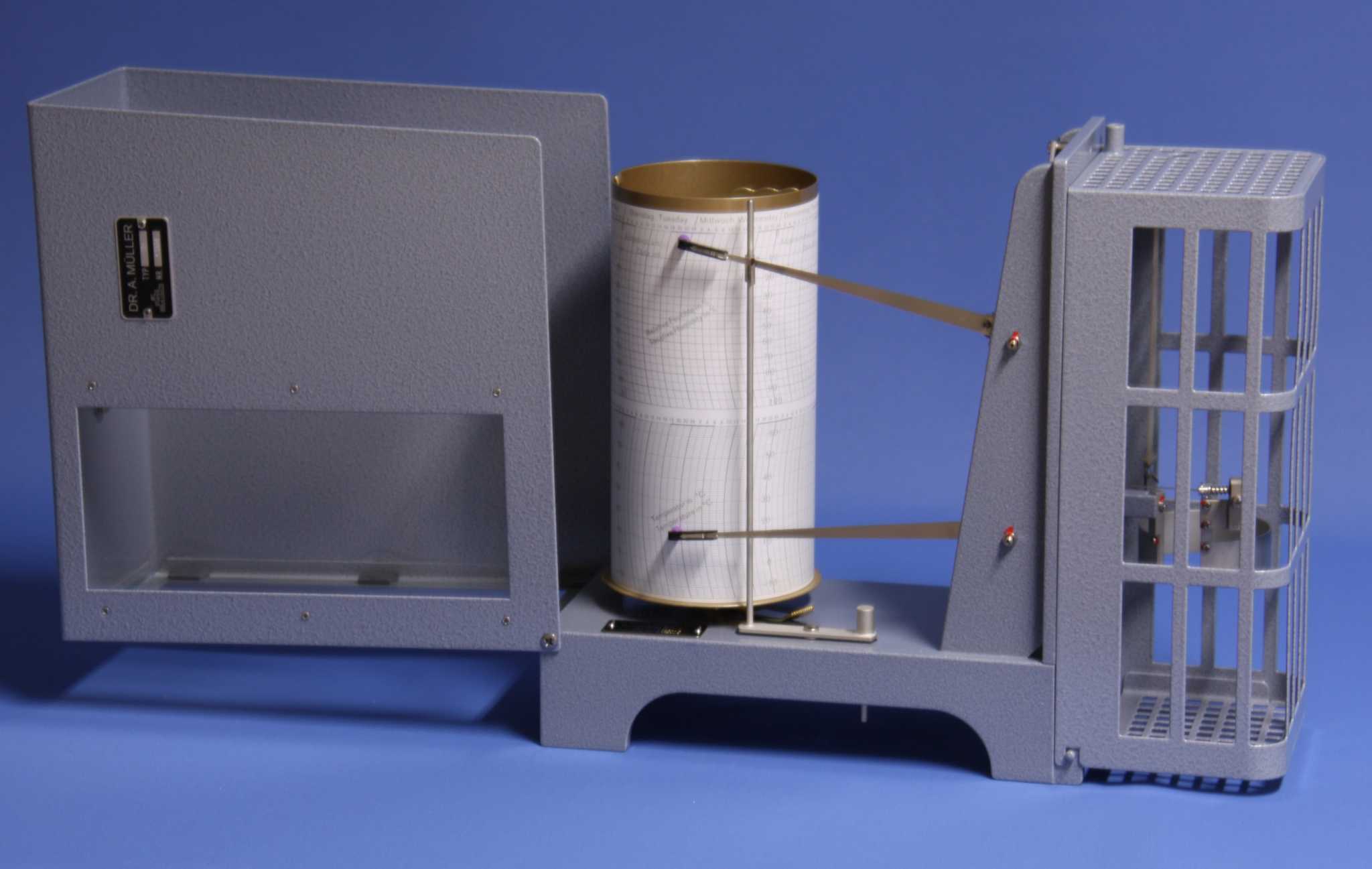 Thermohygrograph