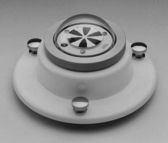 Sternpyranometer for solar and atmospheric radiation measurement.