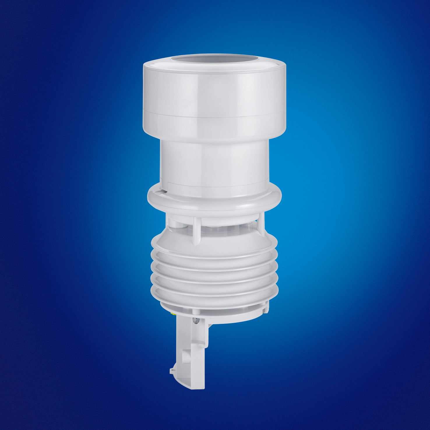 WS401 weather sensor for temperature, humidity, precipitation, and air pressure monitoring.