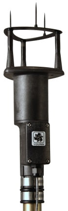 kombiniertes Marine Ultraschallanemometer mit Spannungsausgängen und seriellen Ausgämgen Modell 86106