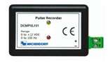 DCMPUL101 Kompakt-Datenlogger für Impulse mit großem Speicher und langer Batterielebensdauer.