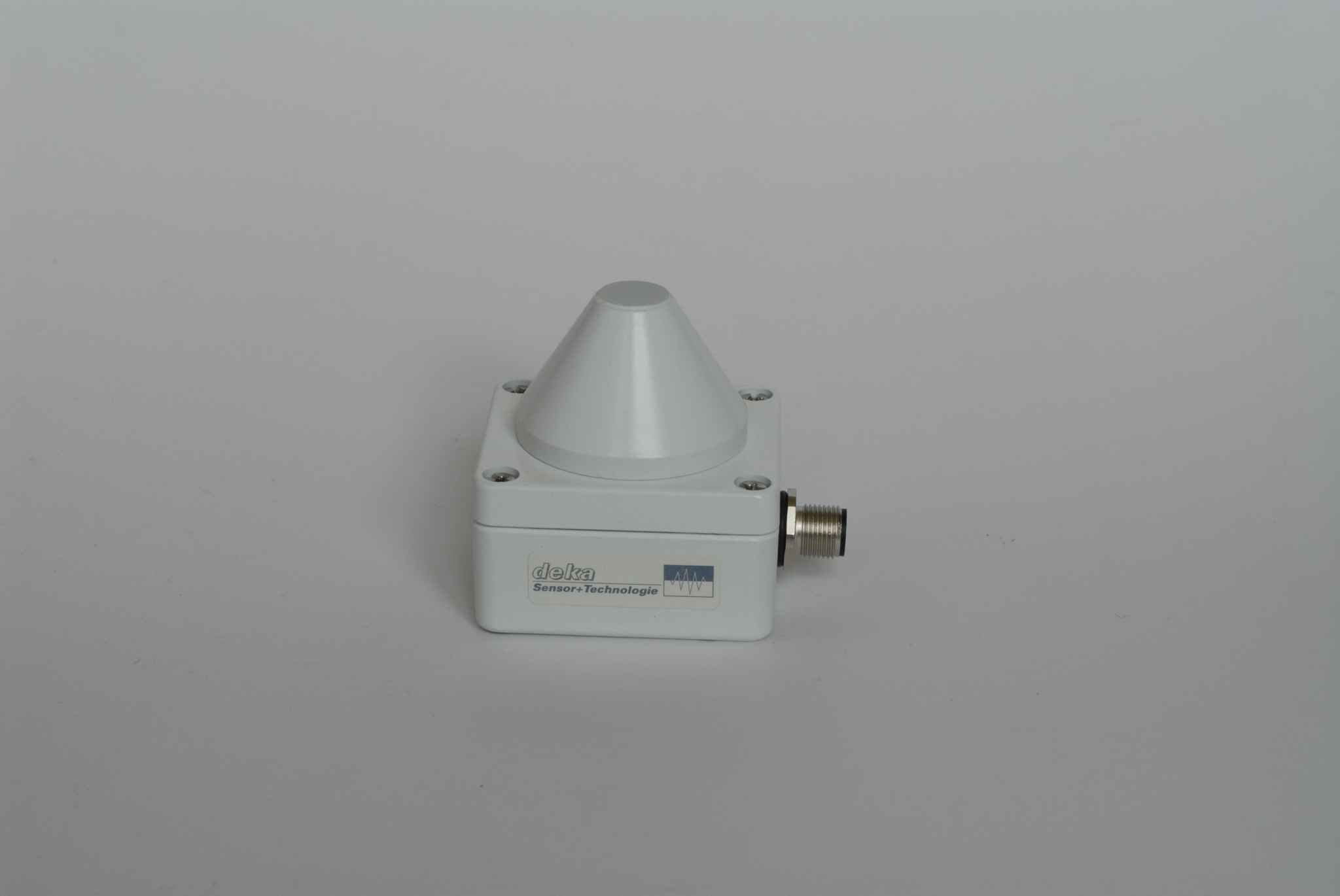 Sonnenscheindauersensor DKSOÖ, zur Erfassung von Globalstrahlung und Schattenschlag, kompakter Aufbau.