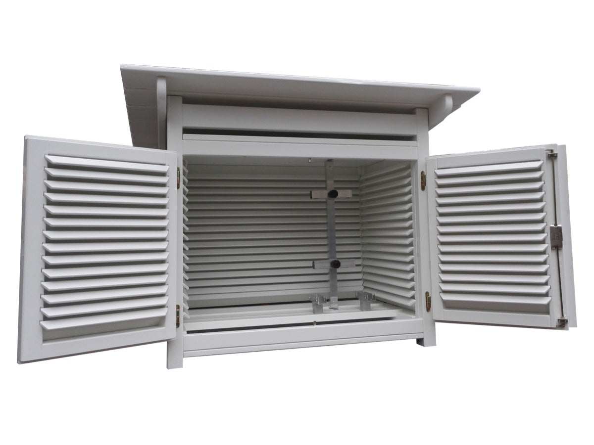 Grosse Wetterhütte nach Stevenson DWD konform