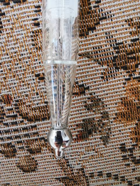 Hütten-Psychrometer-Thermometer Präzisionsglas Quecksilber -30 bis +60 Grad Celsius Messbereich