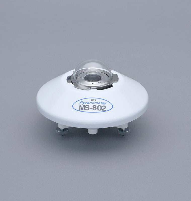 Pyranometer Secondary Standard MS-802 with advanced thermopile sensor design.