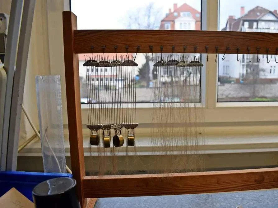Ersatzhaarharfe for Lambrecht Thermohygrograph 252 and Meteograph 253 replacement.