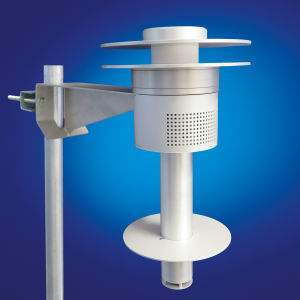 Referenzsensor für Lufttemperatur, Luftfeuchte und Luftdruck, WS3000, intelligenter Wettersensor.