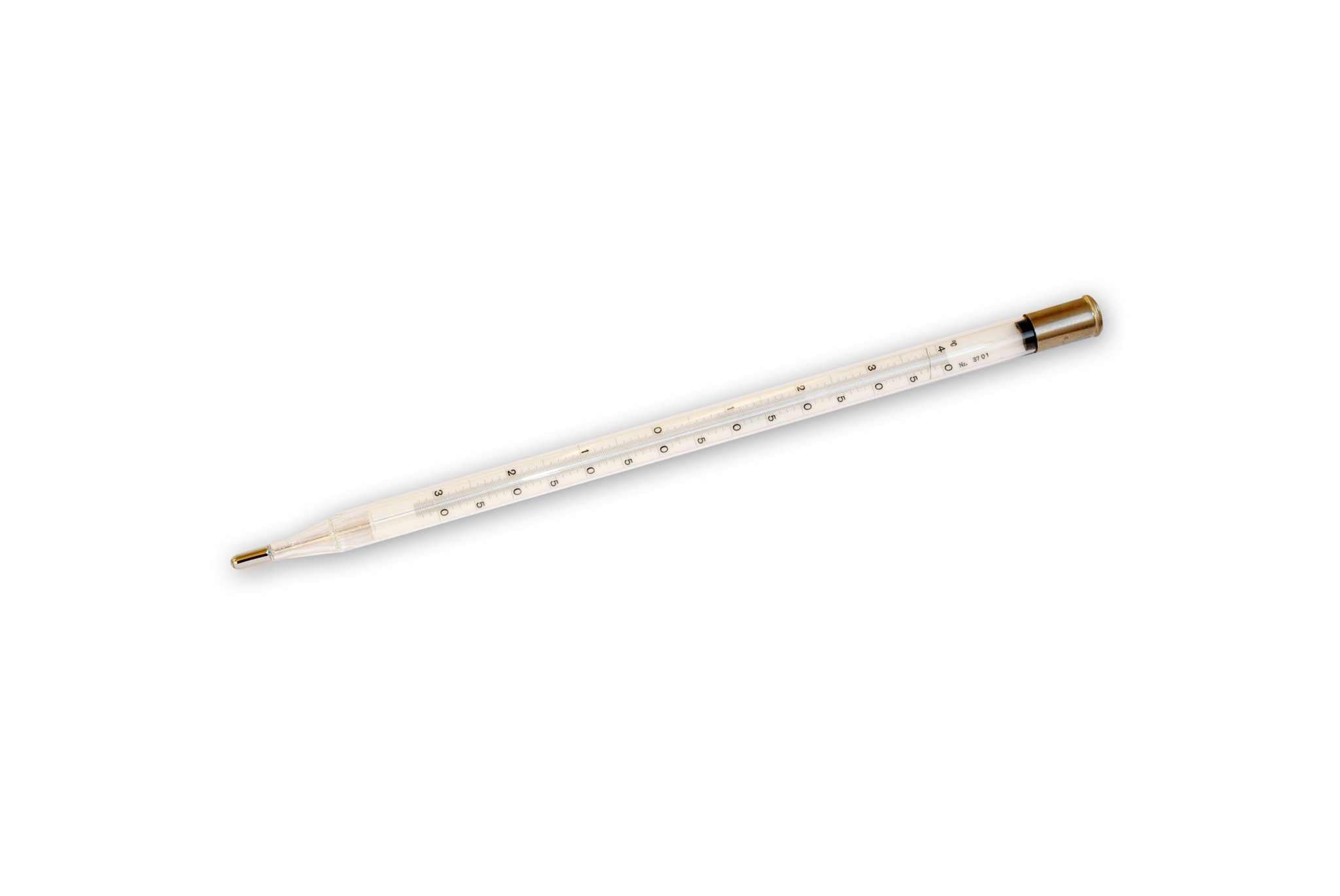 Hütten-Psychrometer-Thermometer Messbereich: -30...+50°C Teilung:0,2K