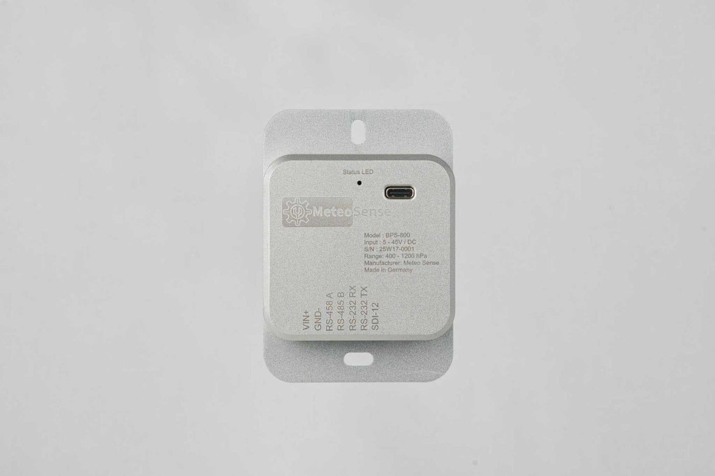 Analoger Präzisionsluftdrucksensor HIM500, Messbereich: 600 bis 1100 hPa