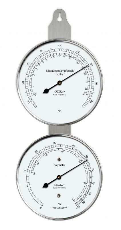 Polymeter mit Haar-Hygrometer