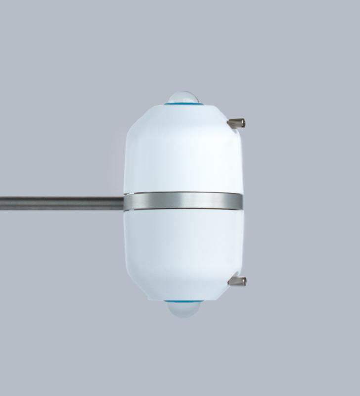 Pyranometer Secondary Standard MS-80 mit innovativem Design, Thermopile-Sensor und Quarz-Diffusor.