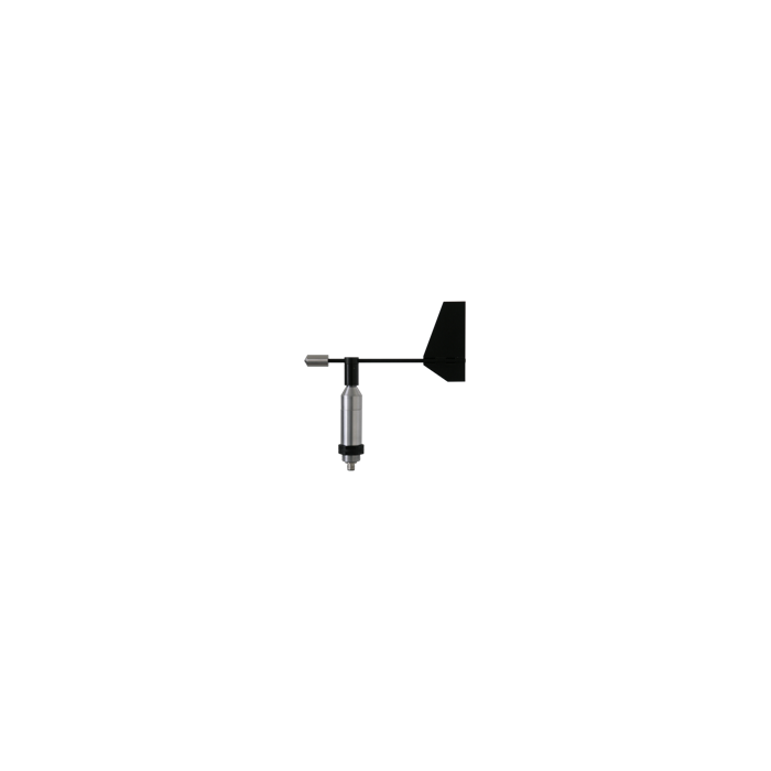 Windrichtungssensor ORA, hochpräziser und robuster Windsensor aus seewasserbeständigem Aluminium, ideal für solarbetriebene Anwendungen.