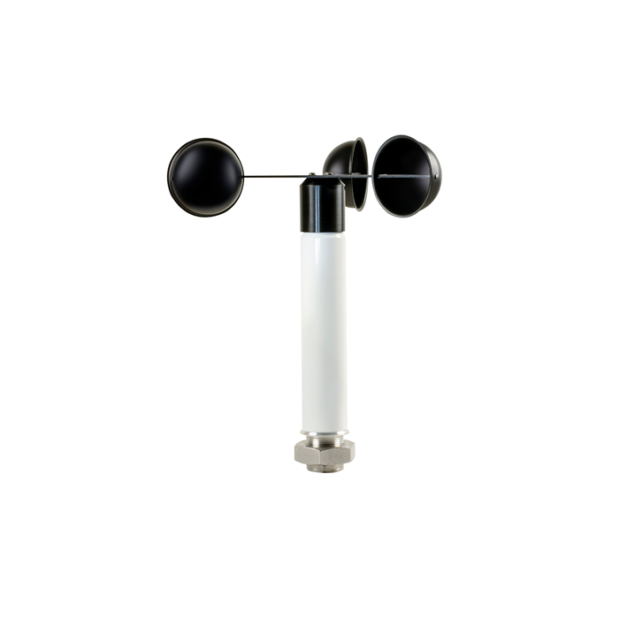 Robust Windgeschwindigkeitssensor Professional-NAV with reinforced elements and seawater-resistant design.