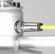 Albedo-Pyranometer CMA11 mit hochwertigem Glasdom und vergoldeten Kontakten.