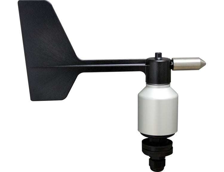 Windrichtungssensor Compakt with digital output and durable construction for precise weather data measurement.