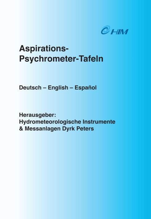 Grundlagen der Psychrometrie