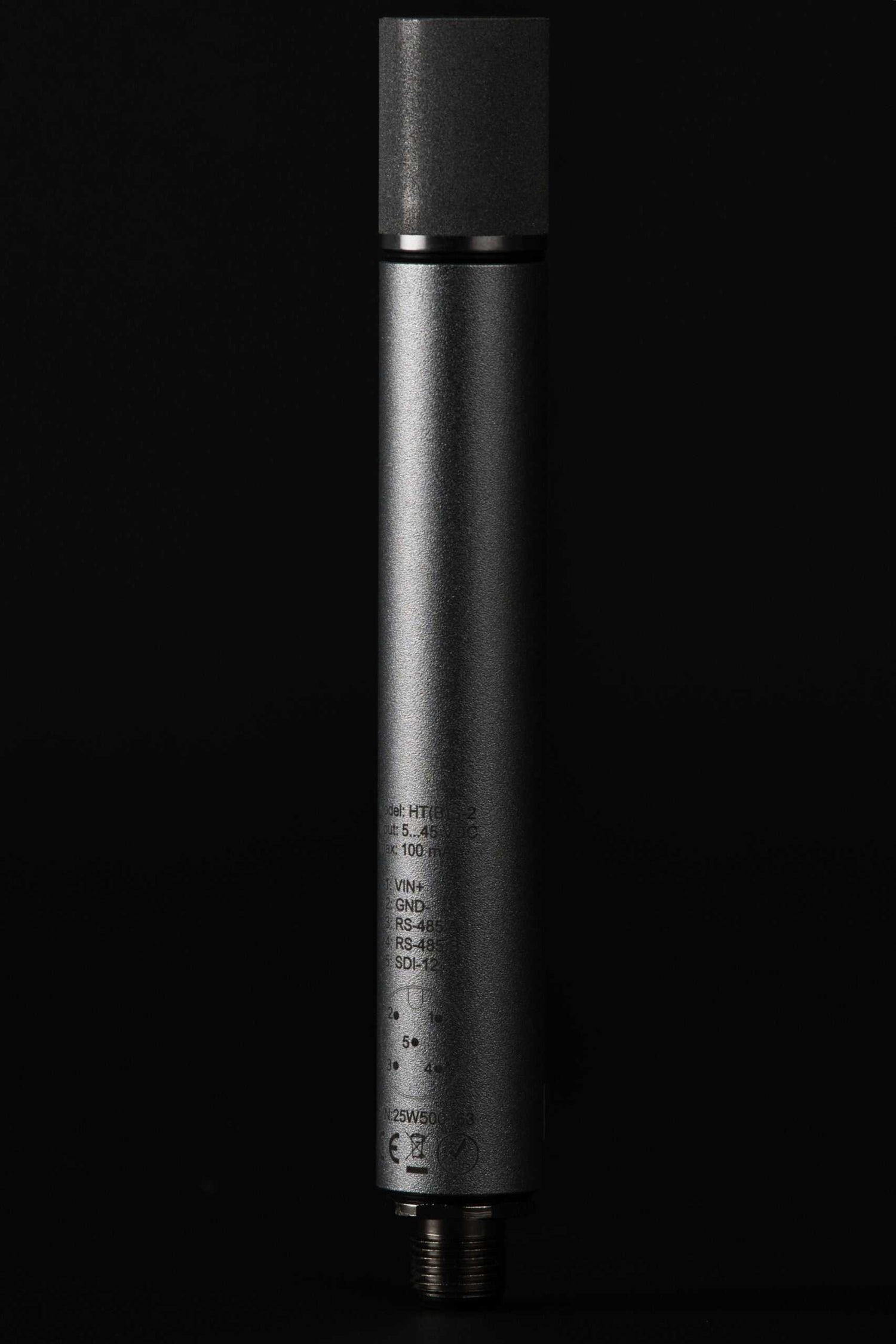 Temperatur-Feuchte-Luftdrucksensor HT(B)S-2 in robustem Aluminiumgehäuse für präzise Klimamessungen