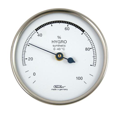 Hygrometer und Polymeter zur Messung der Luftfeuchtigkeit und Temperatursensoren