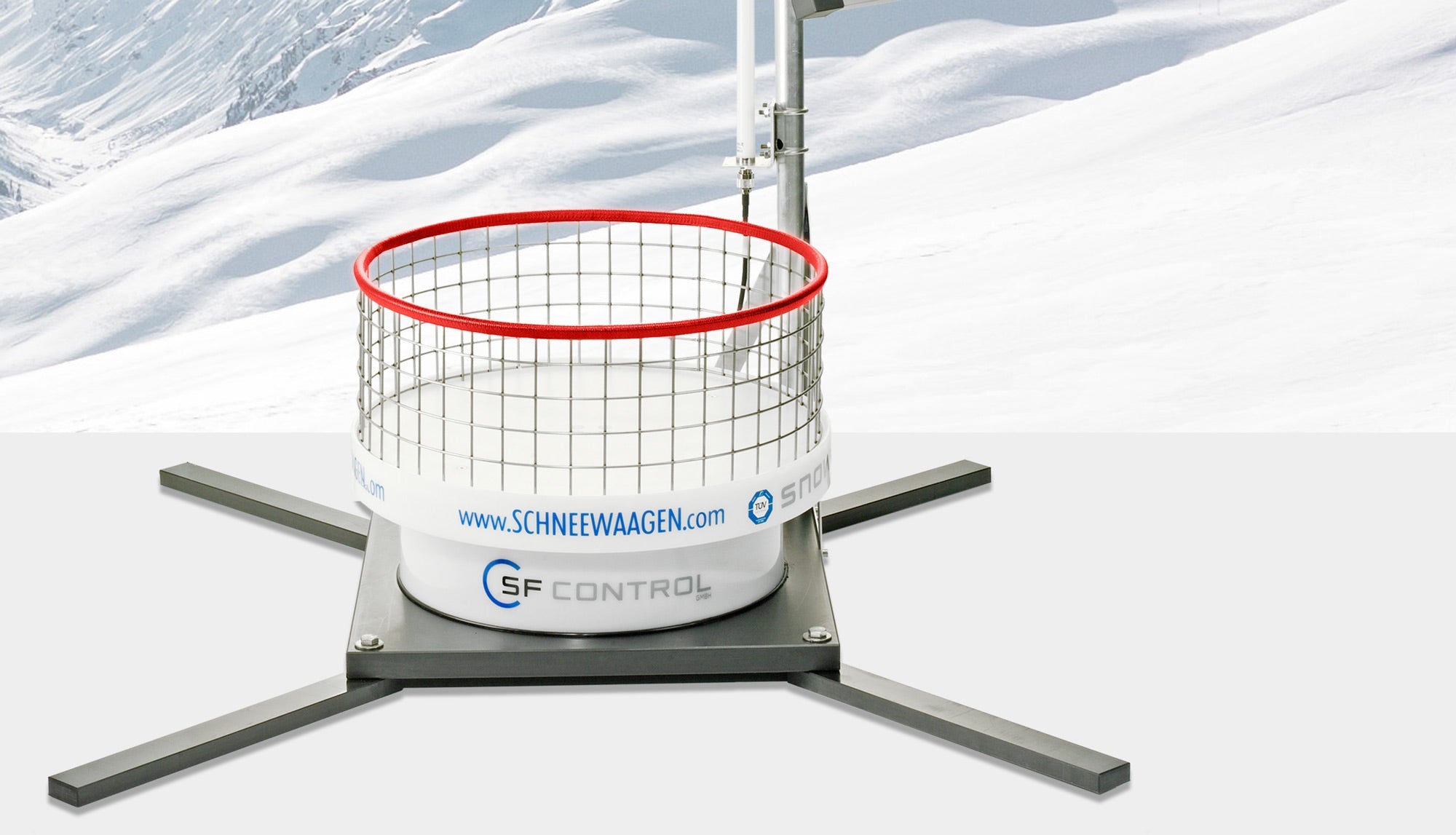 Schneedichtemesser