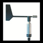 Windrichtungssensor Basic with durable aluminum housing and stable wind vane for precise measurements.