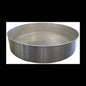 Circular stainless steel Verdunstungspfanne Class A with 121.9 cm diameter and 25.4 cm depth.
