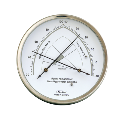 Hygrometer synthetic mit Thermometer