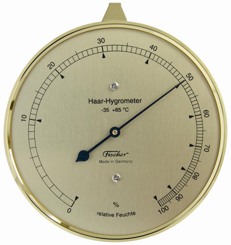 Haar-Hygrometer mit natürlichem Haaar