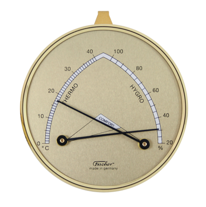 Hygrometer synthetic mit Thermometer