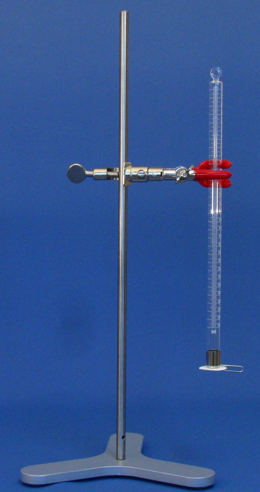 Verdunstungsmesser nach Piche with measurement tube and scale for evaporation determination.