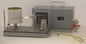 Verdunstungsschreiber nach Piche with continuous recording system and steel housing.