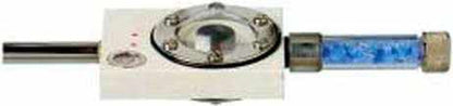 Strahlungsbilanzsensor with Lupolen domes for measuring surface radiation balance.