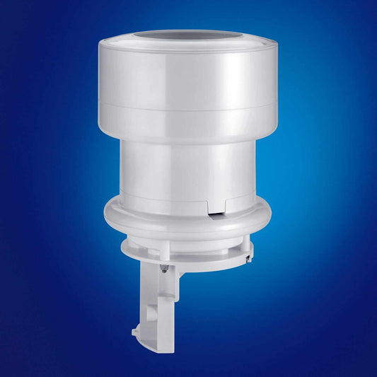 WS400 Wettersensor für Temperatur, Feuchte, Niederschlag und Druckmessung.