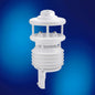 All-in-one wettersensor for temperature, humidity, pressure, wind, and radiation measurement.