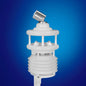 All-in-one WS503 wettersensor for temperature, humidity, pressure, wind, and radiation measurement.