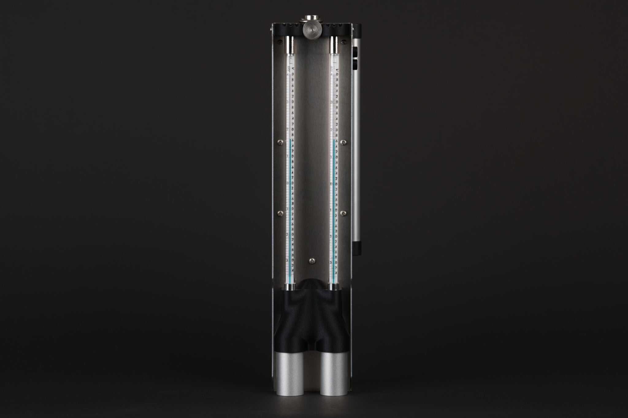 Aspirationspsychrometer nach Assmann mit Hintergrundbeleuchtung