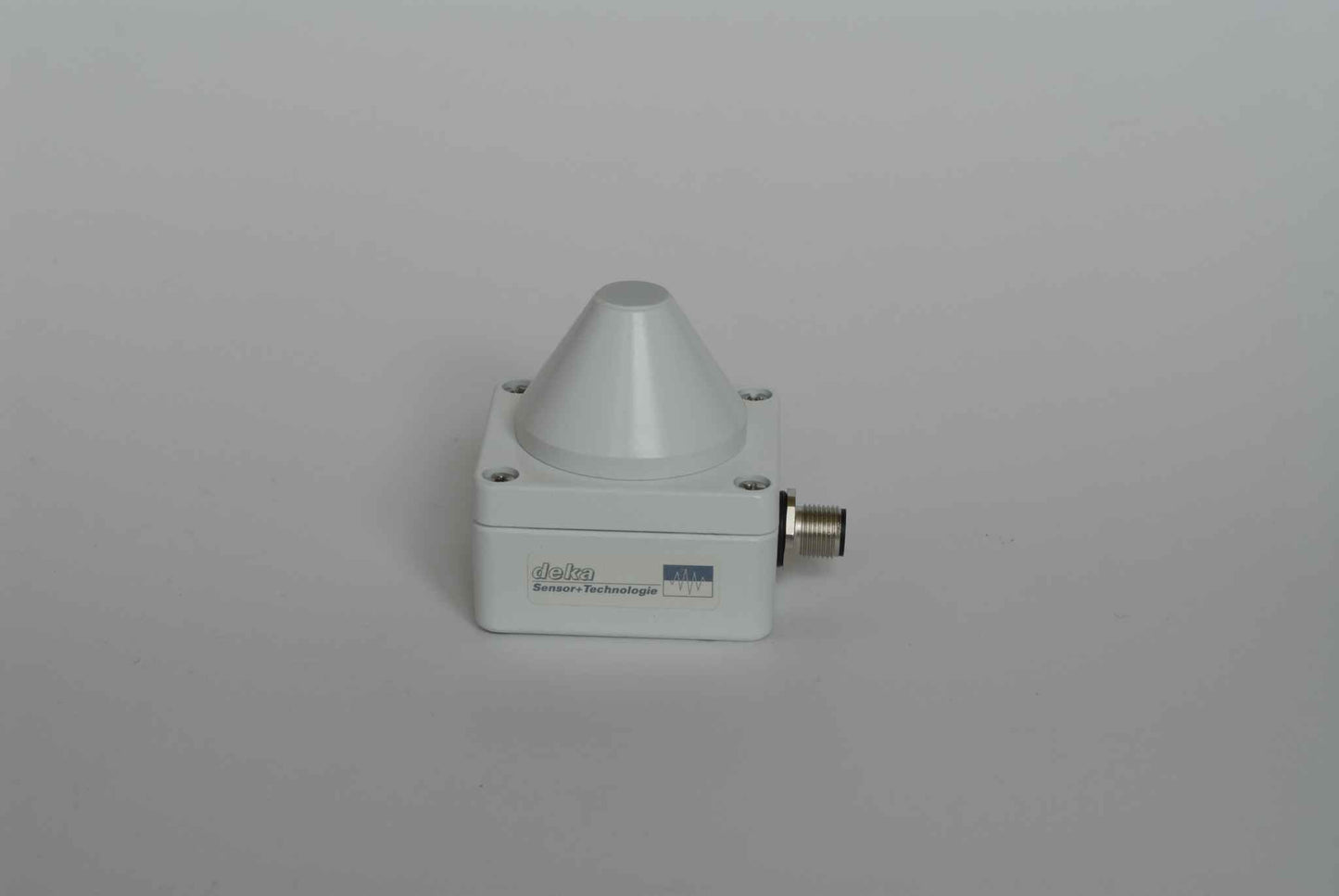 Sonnenscheindauersensor DKSOÖ, zur Erfassung von Globalstrahlung und Schattenschlag, kompakter Aufbau.