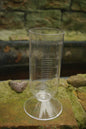 	Ersatzmessglas für den Hellmann-Niederschlagsmesser aus transparentem Kunststoff, Messbereich 0-10 mm, geeignet für 200 cm² und 500 cm².