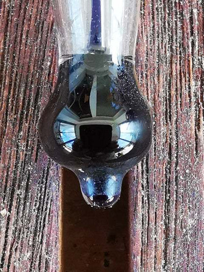 Hütten-Psychrometer-Thermometer mit Alkohol, Messbereich -30 bis +40°C, präzises Glasthermometer mit Kunststoffkappe zur Feuchtemessung